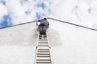 Peinture extérieure à Mousseaux-Neuville — façades et ravalement